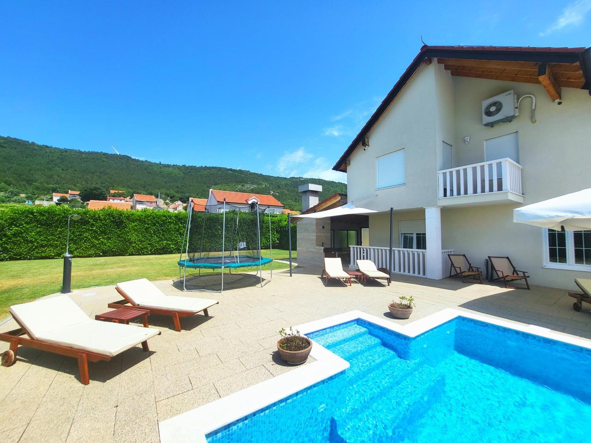 Villa Antonia Velika Cista  Exterior photo